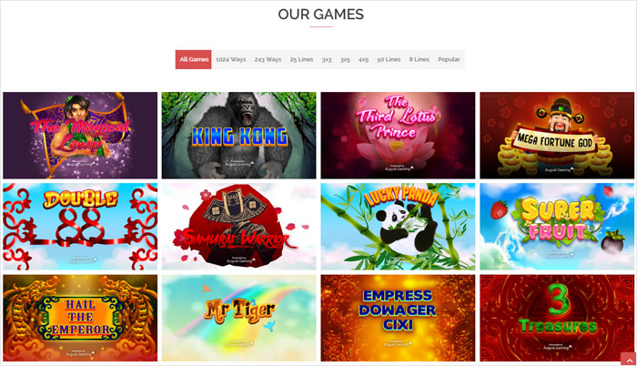 Online Casino Bonuses