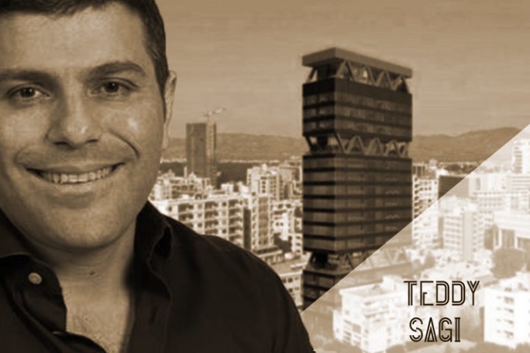 Teddy Sagi Building Luxury Office Tower in Cyprus
