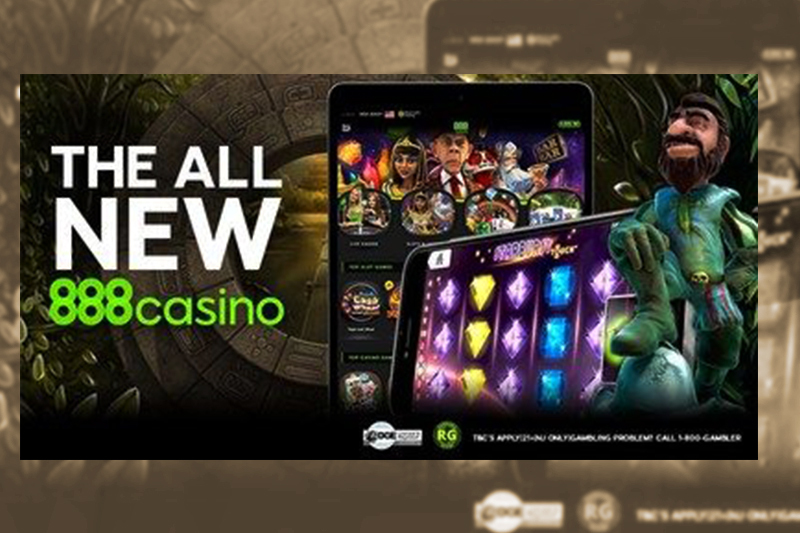 888casino Debuts Revamped New Jersey Website