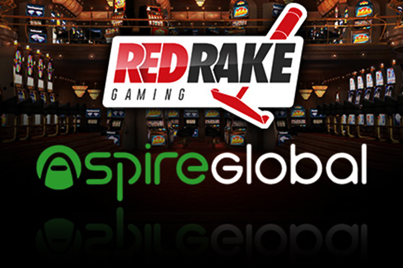 Red Rake Gaming Boasts Aspire Global Casino Content Deal