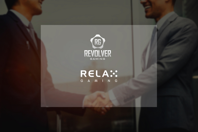 Relax Gaming Adds Revolver Gaming to Powered By Content Distribution Program