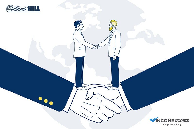 Income Access Powers Revamped William Hill US Affiliate Program