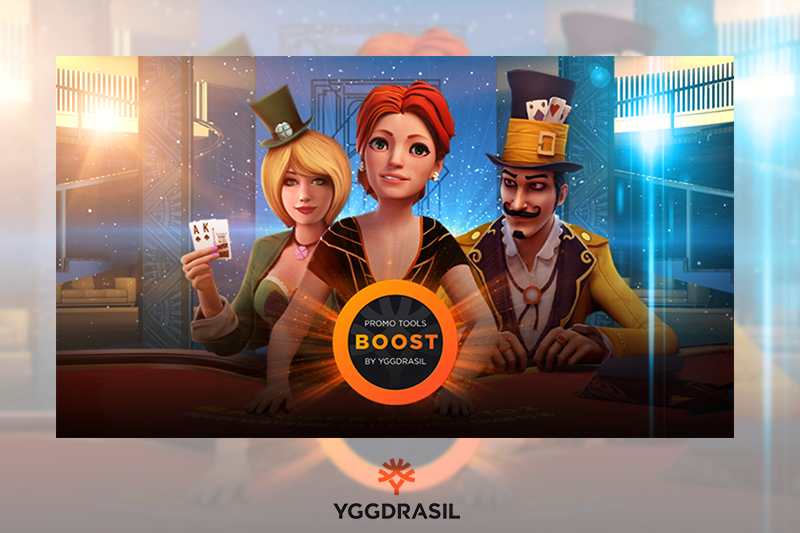 Yggdrasil Brings BOOST Gamification Tools to Blackjack, Roulette Games