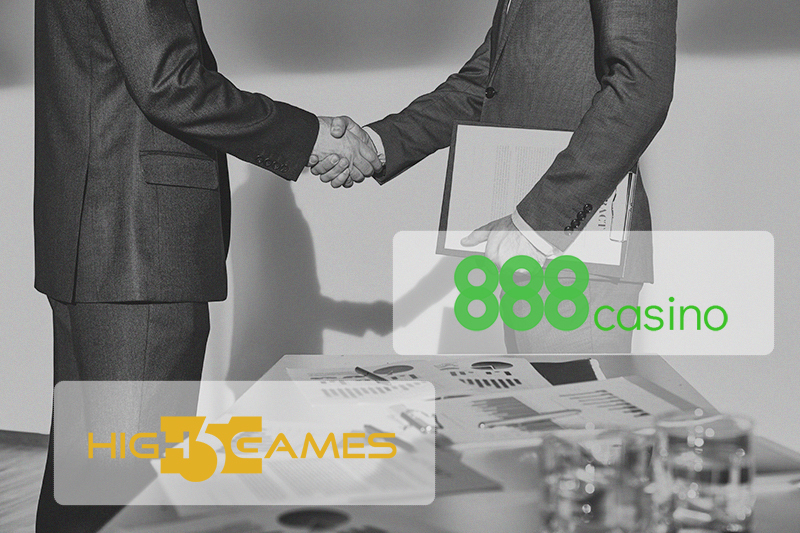 High 5 Games and 888casino Announce Content Deal