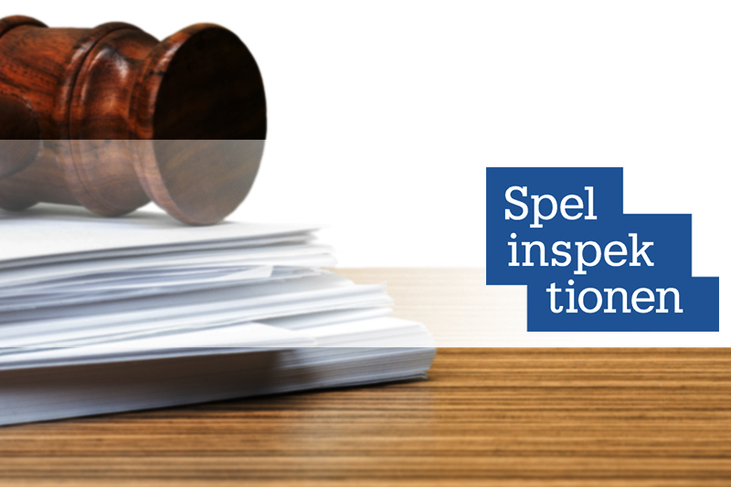 Spelinspektionen Fines Four More Gambling Operators