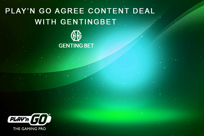 GentingBet to Roll Out Selection of Play’n GO Slots in UK