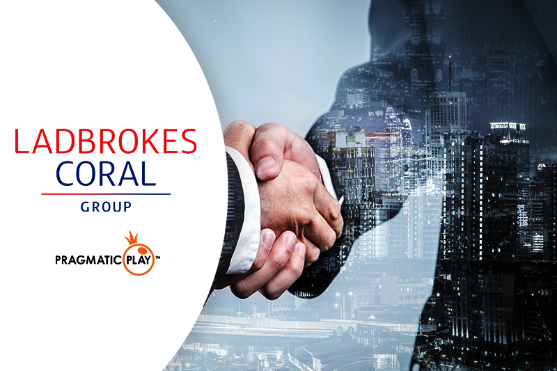 Ladbrokes Coral Gains Access to Pragmatic Play’s Casino Games Suite
