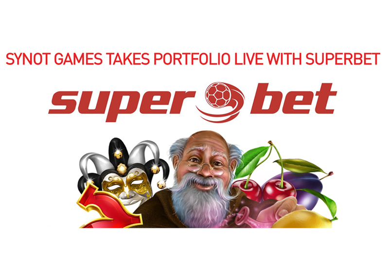 SYNOT Games Grows Regulated Presence with Superbet Content Deal