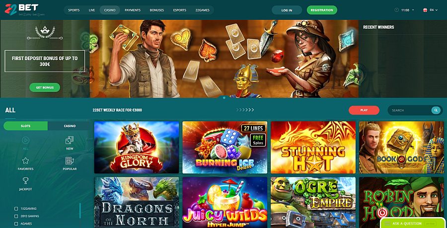 22Bet Casino Has A WARNING ᐈ See Player Comments Here