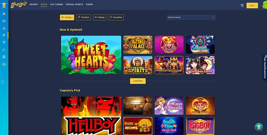 HappiStar Casino slots