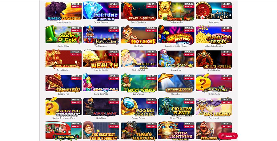 Jackpotsch Casino slots
