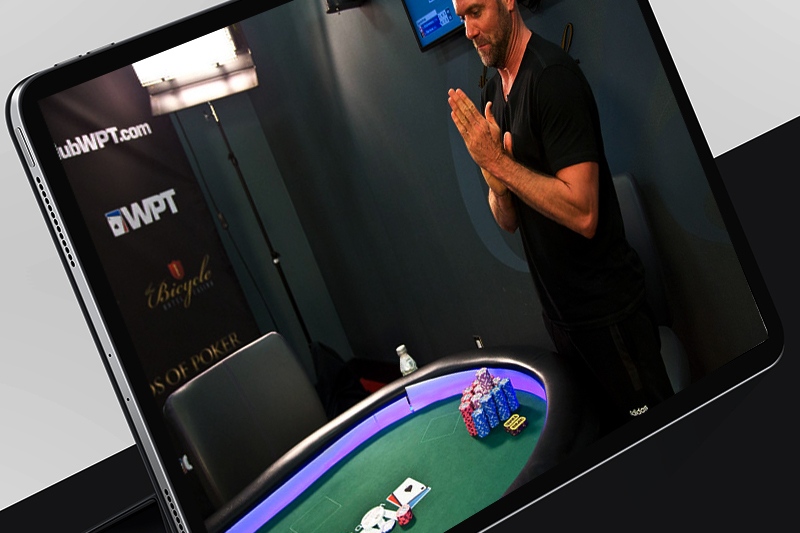 Aaron Van Blarcum Takes Down WPT Legends of Poker