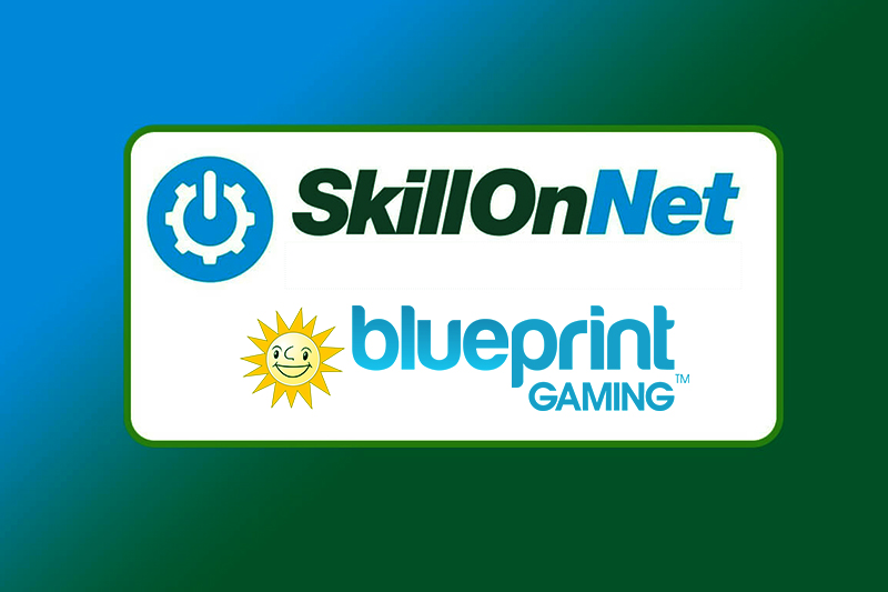Blueprint, SkillOnNet Extend Casino Content Supply Partnership