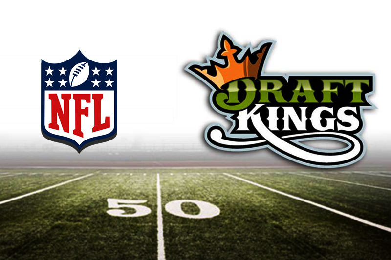 NFL Names DraftKings Official DFS Partner to Step Up Fan Engagement Game
