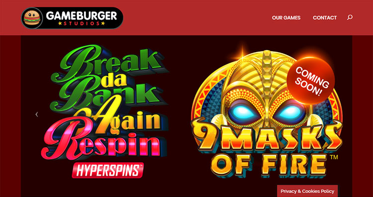 Gameburger Studios Casino Software Provider