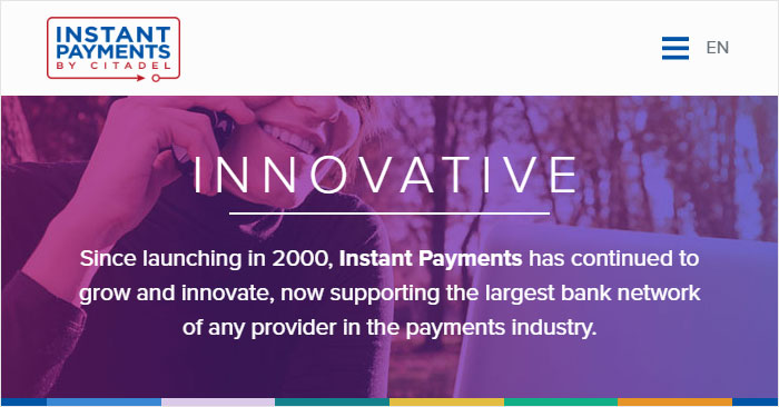 Instant Payments by Citadel Overview 
