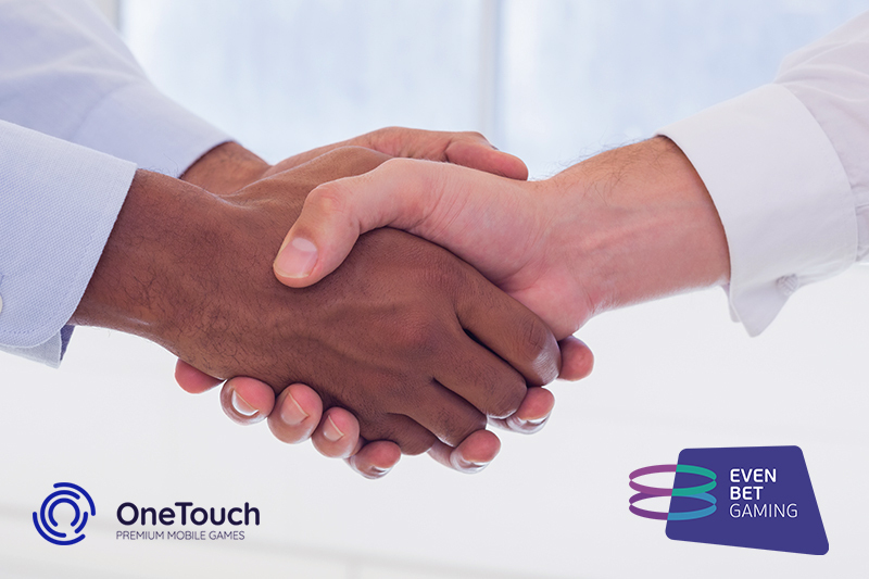 OneTouch Grows Reach with EvenBet Gaming Deal