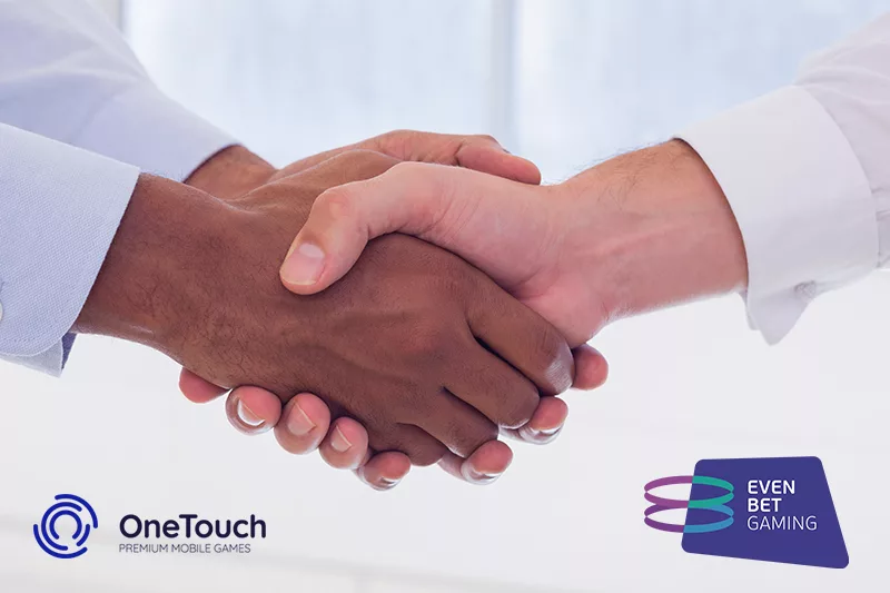 OneTouch Grows Reach with EvenBet Gaming Deal