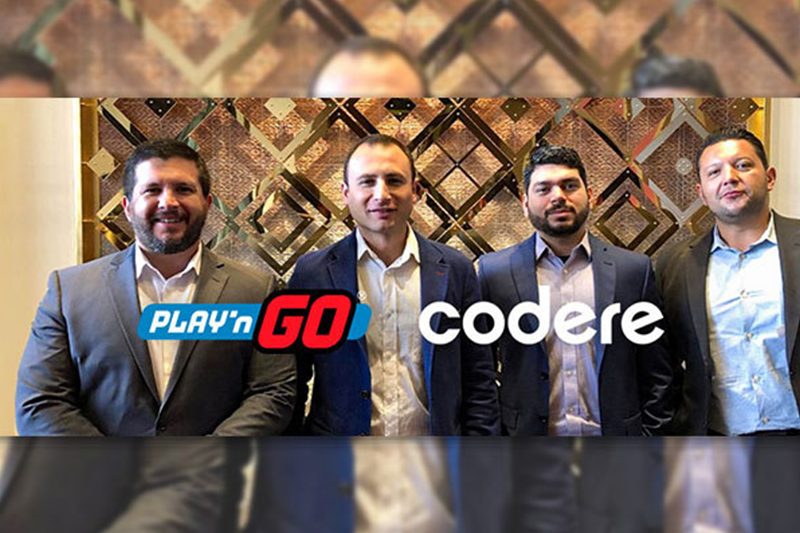 Codere and Play’n GO Team Up for LatAm Expansion