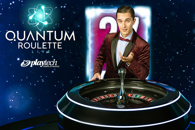 Playtech Adds Quantum Roulette to Live Roulette Range