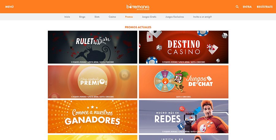 Promotions and bonuses