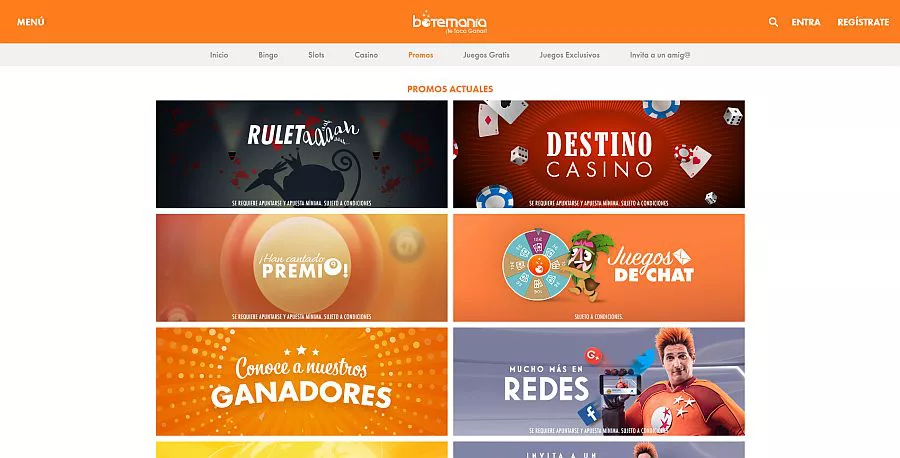 Botemania Promociones