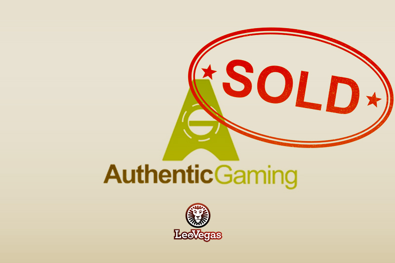 LeoVegas Sells Live Casino Arm Authentic Gaming to Genting