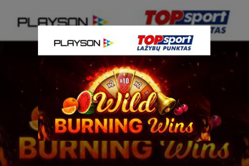 Lithuania’s TOPsport Adds Playson Online Casino Content