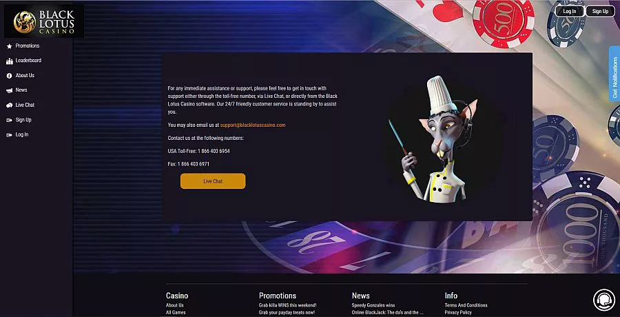 Black Lotus Online Casino