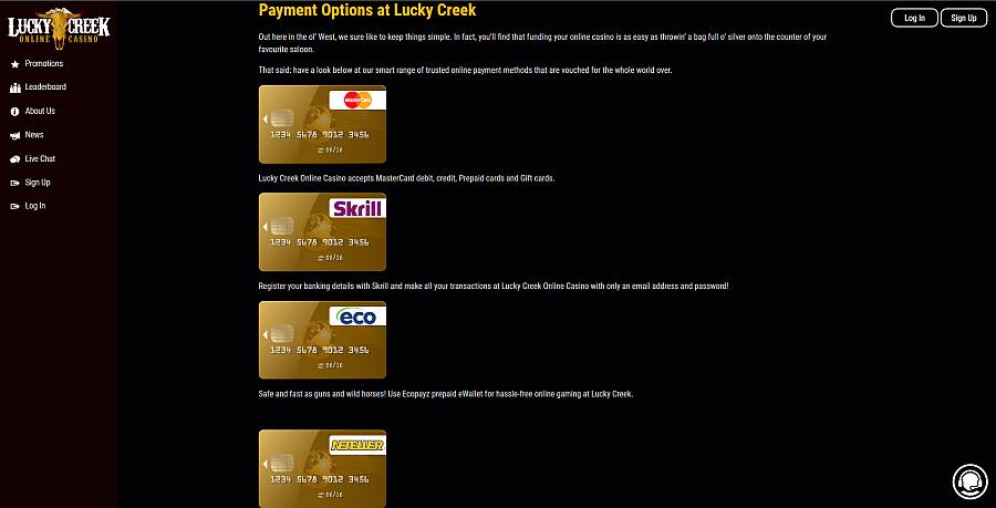 Banking methods