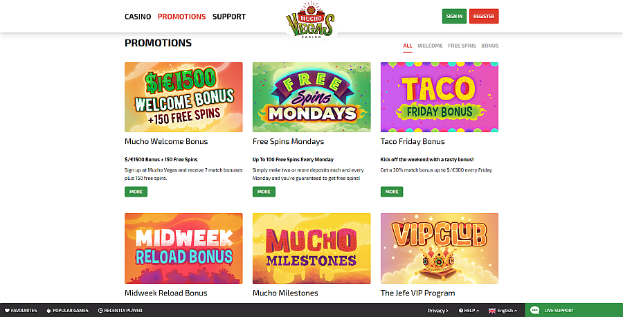 MuchoVegas_Promotions