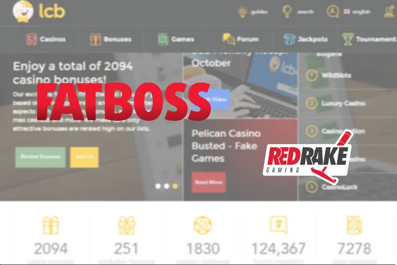 LCB, FatBoss Casino, Red Rake Gaming Team Up for Exclusive Slot Tourney