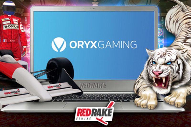 Red Rake Gaming to Roll Out Casino Titles on ORYX Hub