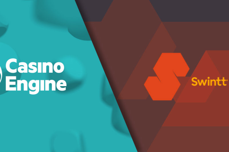 Swintt to Integrate Slots Portfolio on CasinoEngine