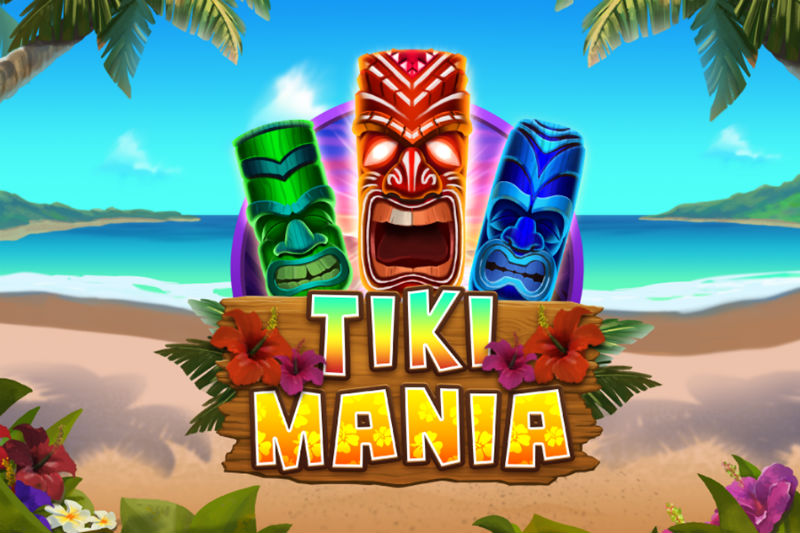 Microgaming, Fortune Factory Studios Take Players to Wild Hawaiian Party with Tiki Mania Slot