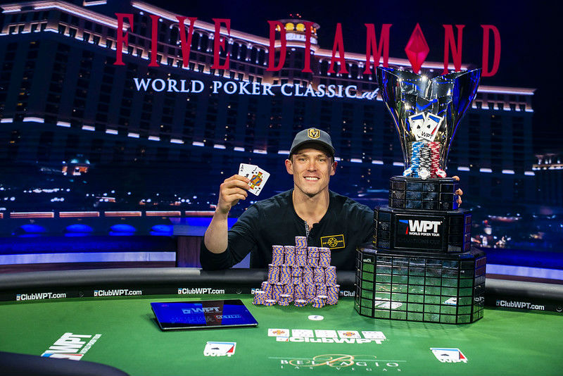 Alex Foxen Tops Record WPT Five Diamond Field for $1.7 Million