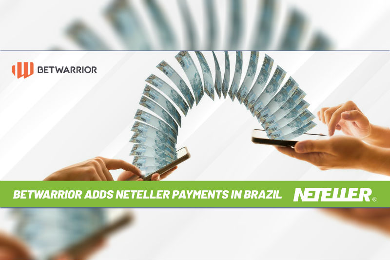 NETELLER Marks Brazil Comeback with BetWarrior Deal