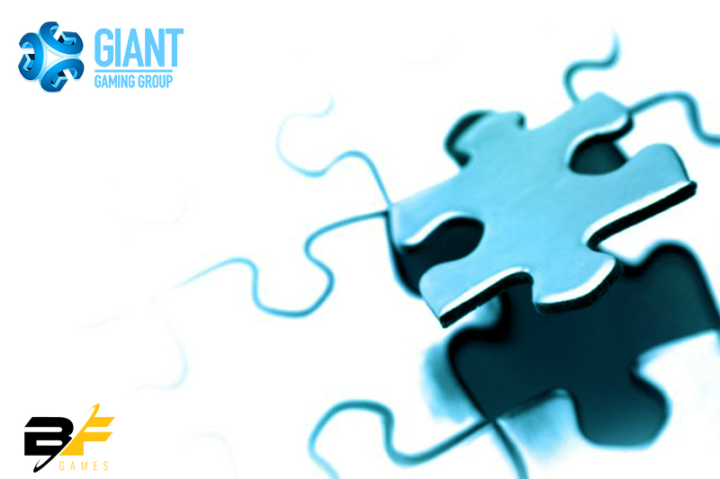 BF Games Agrees to Supply Games Portfolio to Giant Gaming Group