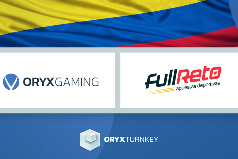 ORYX Gaming Expands Further in Colombia with FullReto.co Deal