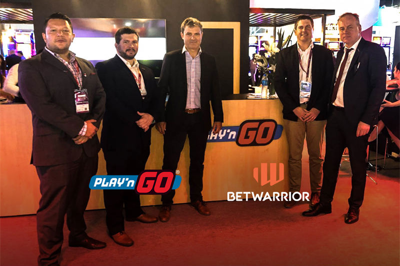 Play’n GO Supports BetWarrior’s LatAm Expansion with Award-Winning Content