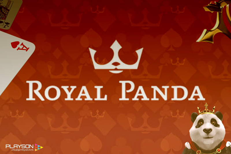 Royal Panda Launches Playson Casino Content