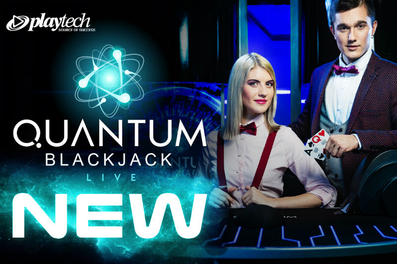 Playtech Unveils Industry-First Live Slots and Multiplier-Based Quantum Blackjack
