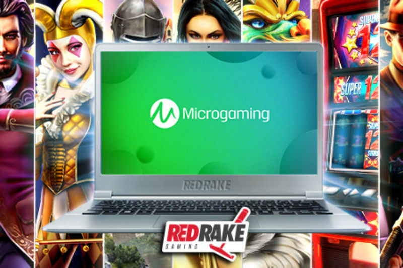 Red Rake Gaming Inks Content Distribution Deal with Microgaming