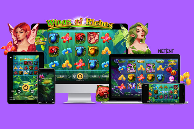 NetEnt Unveils World of Magical Creatures with Wings of Riches Slot