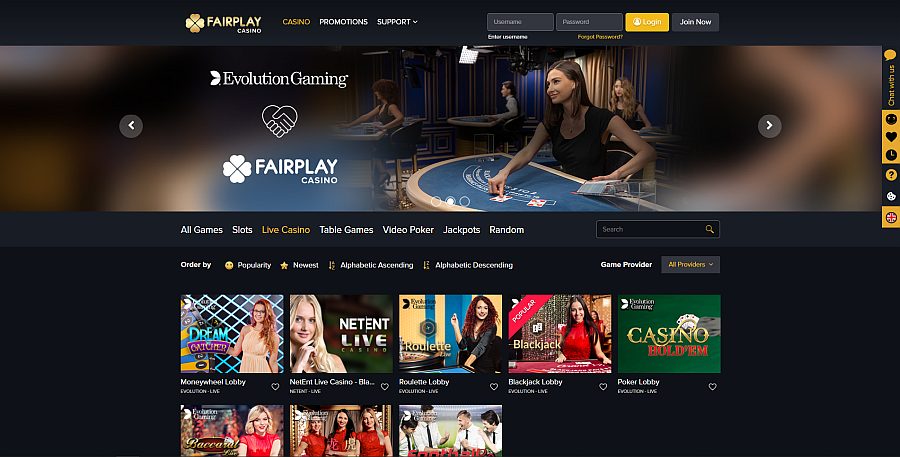 FairPlay_Casino_LiveCasino