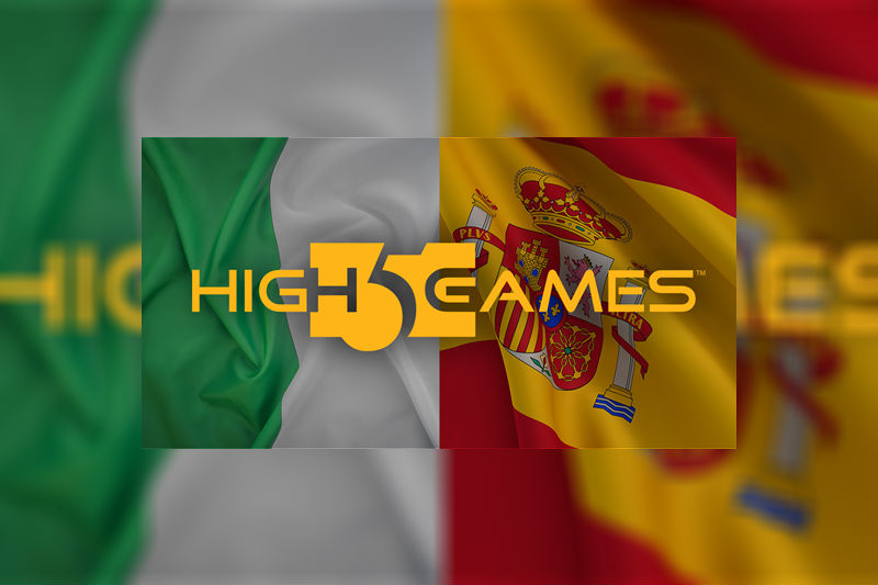 High 5 Games Casino Content Now Certified in Spain and Italy