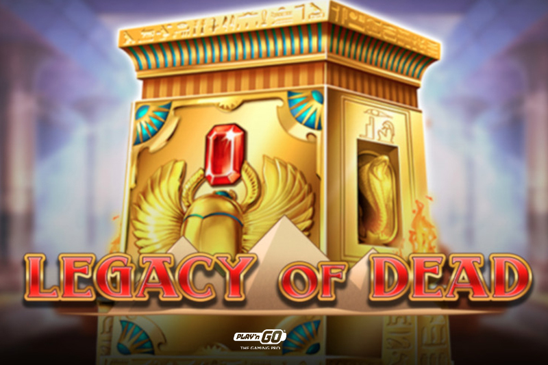 Play’n GO Kicks Off Big Year with Legacy of Dead Slot