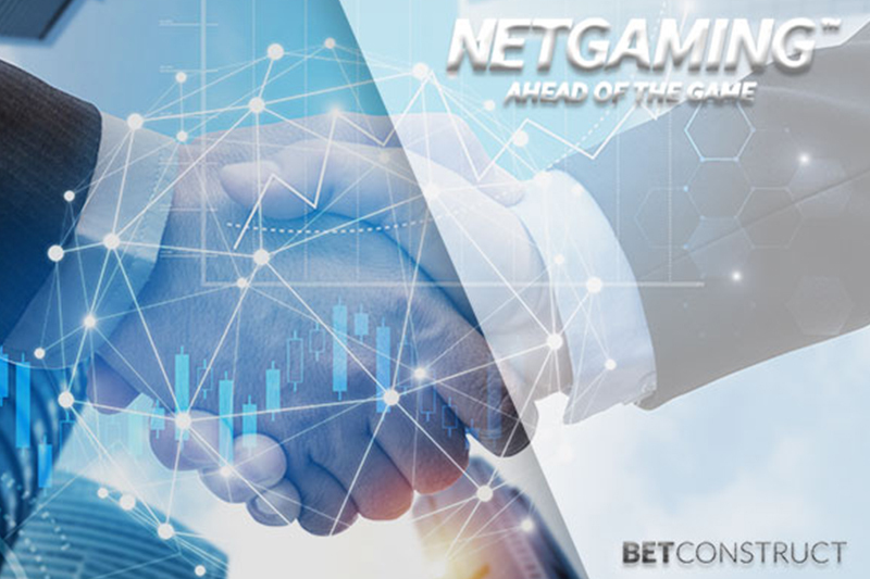 NetGaming Slots to Reach New Audiences with BetConstruct Partnership
