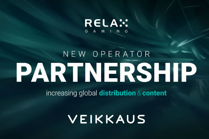 Relax Gaming Grows Client Network with Veikkaus Casino Supply Deal