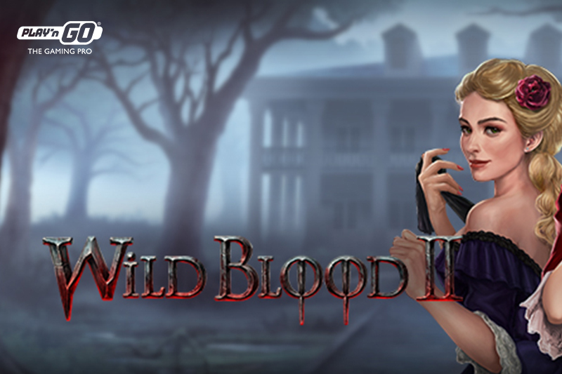 Play’n GO Ventures into the Mysteries of the American South with Wild Blood 2 Vampire Slot